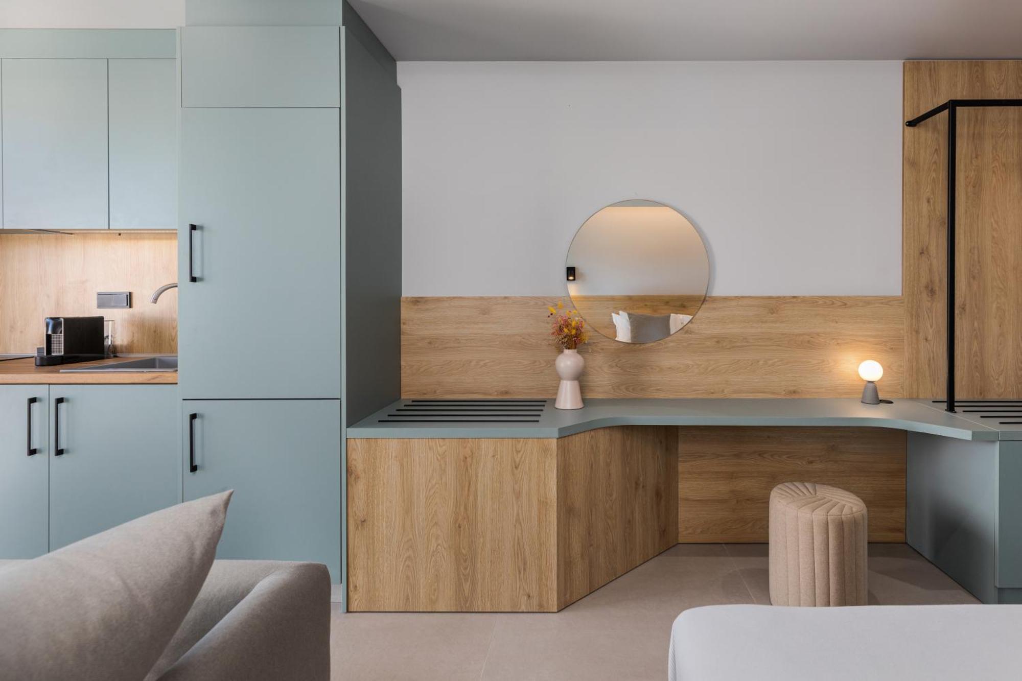 The 8 Suites Polychrono Eksteriør billede